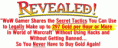World Of Warcraft Gold Secrets